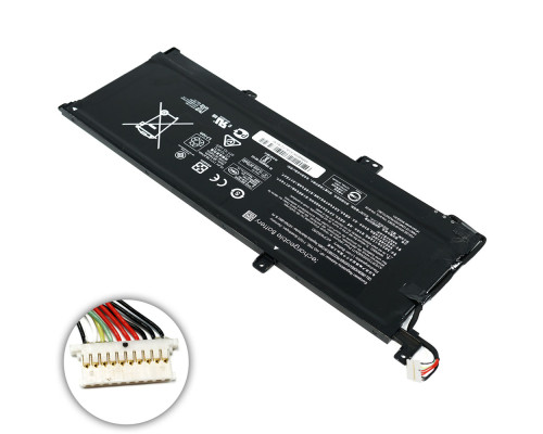 Оригінальна батарея для ноутбука HP MB04XL (Envy: 15-AR, 15-AQ, M6-AR, M6-AQ series) 15.4V 3470mAh 55.67Wh Black (844204-850) NBB-68157