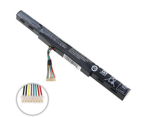 Батарея для ноутбука ACER AL15A32 (F5-572G, V3-575G, E5-574G) 14.8V 1800mAh 27Wh Black NBB-75567