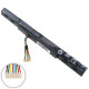 Батарея для ноутбука ACER AL15A32 (F5-572G, V3-575G, E5-574G) 14.8V 1800mAh 27Wh Black NBB-75567