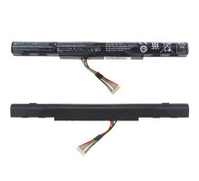 Батарея для ноутбука ACER AL15A32 (F5-572G, V3-575G, E5-574G) 14.8V 1800mAh 27Wh Black NBB-75567