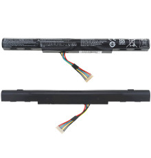 Батарея для ноутбука ACER AL15A32 (F5-572G, V3-575G, E5-574G) 14.8V 1800mAh 27Wh Black NBB-75567