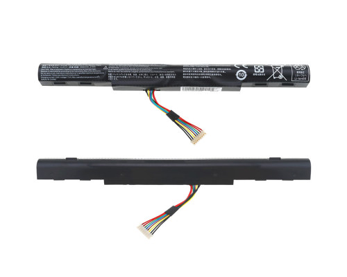 Батарея для ноутбука ACER AL15A32 (F5-572G, V3-575G, E5-574G) 14.8V 1800mAh 27Wh Black NBB-75567