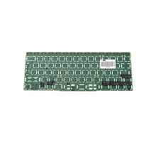 Клавіатура для ноутбука APPLE (MacBook Pro Retina: A1708 (2016-2017)) rus, black, BIG Enter, підсвічування (оригінал) NBB-77558