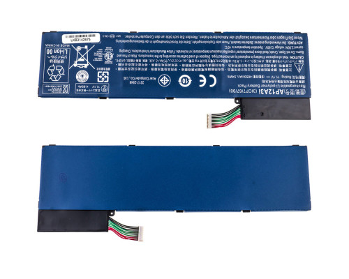 Оригінальна батарея для ноутбука ACER AP12A3i (Aspire: M3-481, M3-581, M5-481, M5-581 ) 11.1V 4850mAh Black (KT.00303.002)