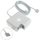 Оригінальний блок живлення для ноутбука APPLE MagSafe2 16.5V, 3.65A, 60W, White (c евро-адаптером),Т-подібний роз'єм Magsafe2 NBB-82163