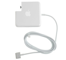 Оригінальний блок живлення для ноутбука APPLE MagSafe2 16.5V, 3.65A, 60W, White (c евро-адаптером),Т-подібний роз'єм Magsafe2 NBB-82163