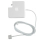 Оригінальний блок живлення для ноутбука APPLE MagSafe2 16.5V, 3.65A, 60W, White (c евро-адаптером),Т-подібний роз'єм Magsafe2 NBB-82163