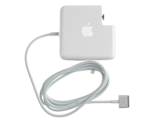 Оригінальний блок живлення для ноутбука APPLE MagSafe2 16.5V, 3.65A, 60W, White (c евро-адаптером),Т-подібний роз'єм Magsafe2 NBB-82163