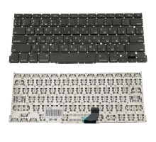 Клавіатура для ноутбука APPLE (MacBook Pro Retina: A1502 (2013-2015)) rus, black, SMALL Enter NBB-83593