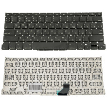 Клавіатура для ноутбука APPLE (MacBook Pro Retina: A1502 (2013-2015)) rus, black, SMALL Enter NBB-83593