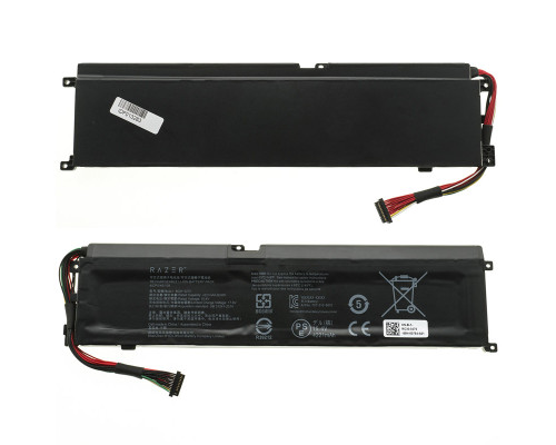 Оригінальна батарея для ноутбука RAZER RC30-0270 (Blade 15 RZ09-03006, RZ09-03009E97) 15.4V 4221mAh 65Wh Black