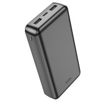 Універсальна Мобільна Батарея Power Bank Hoco J100A High-ranking 20000 mAh Колір Чорний 6931474783585