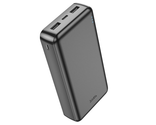 Універсальна Мобільна Батарея Power Bank Hoco J100A High-ranking 20000 mAh Колір Чорний 6931474783585