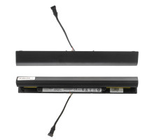 Батарея для ноутбука LENOVO L15S4A01 (Довгий кабель!!! IdeaPad 100-15IBD, 110-15ISK, 300-15IBR, 300-15ISK, 300-17ISK) 14.4V 2200mAh Black NBB-90067