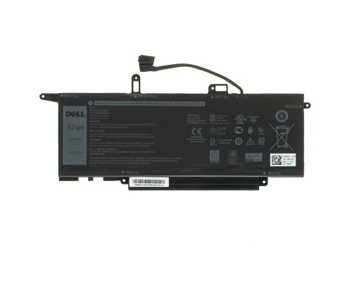 Оригінальна батарея для ноутбука DELL NF2MW (Latitude 9410) 7.6V 6500mAh 52Wh Black (7146W) NBB-96705