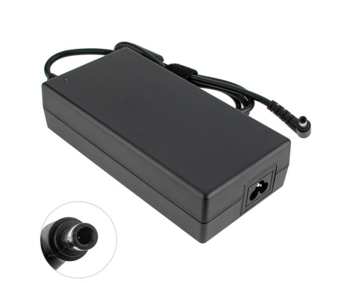 Блок живлення для ноутбука ASUS 19.5V, 11.8A, 230W, 6.0*3.7мм-PIN, (Replacement AC Adapter) black (без кабелю!) NBB-98849