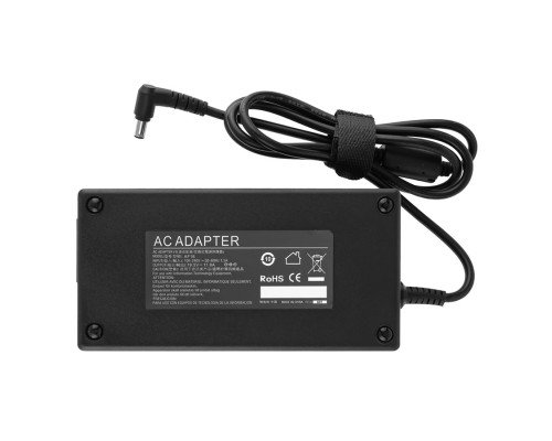 Блок живлення для ноутбука ASUS 19.5V, 11.8A, 230W, 6.0*3.7мм-PIN, (Replacement AC Adapter) black (без кабелю!) NBB-98849