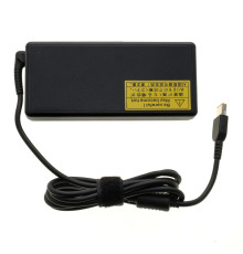 Оригінальний блок живлення для ноутбука LENOVO 20V, 6A, 120W, USB+pin (Square 5 Pin DC Plug), black (00PC727) (без кабеля!)