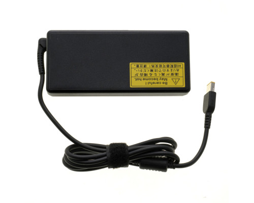 Оригінальний блок живлення для ноутбука LENOVO 20V, 6A, 120W, USB+pin (Square 5 Pin DC Plug), black (00PC727) (без кабеля!) NBB-98907