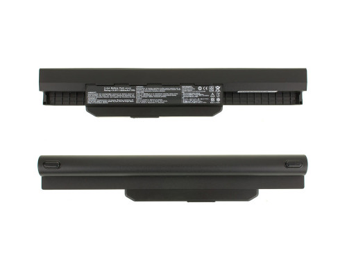 Батарея для ноутбука ASUS A32-K53 (A43, A53, K43, K53, X53, X54) 10.8V 6600mAh, Black NBB-99240