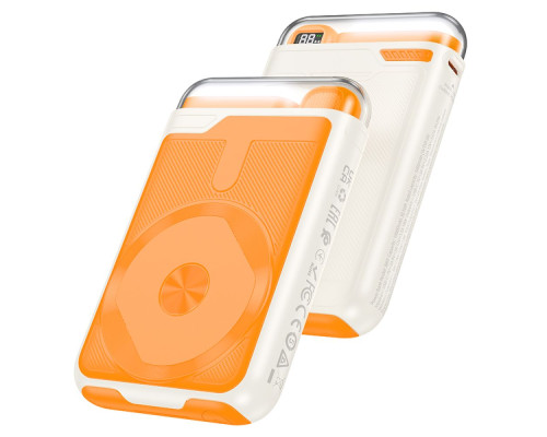 Універсальна Мобільна Батарея Power Bank Borofone BJ69 Skillful PD20W magnetic, night light 10000mAh Колір Чорний 6941991115806 ma35989_3605945