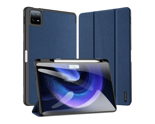 Чохол Dux Ducis Domo для Xiaomi Pad 6/6 Pro with Stylus Pen Holder & Auto Sleep Wake Колір Blue 2020000445098 ma35084_3344914