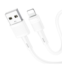 Кабель USB Hoco X83 Lightning Колір Білий 6931474770875