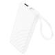 Універсальна Мобільна Батарея Power Bank Hoco J129 Nature with cable(USB-C) 5000mAh Колір Чорний 6942007623995