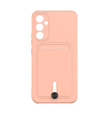 Чохол TPU Colorfull Pocket Card для Samsung Galaxy A34 5G Колір 19.Pink sand 2020000358138