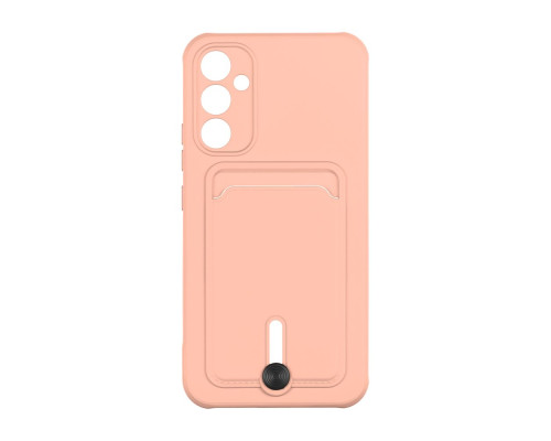 Чохол TPU Colorfull Pocket Card для Samsung Galaxy A34 5G Колір 19.Pink sand 2020000358138