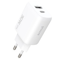 МЗП Proove Silicone Power 2 30W (Type-C + USB) white 2003000258523 6901112691992