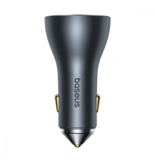 АЗП Baseus Golden Contactor Pro GaN 65W USB + 2xType-C dark gray 2001001965518 6932172636456