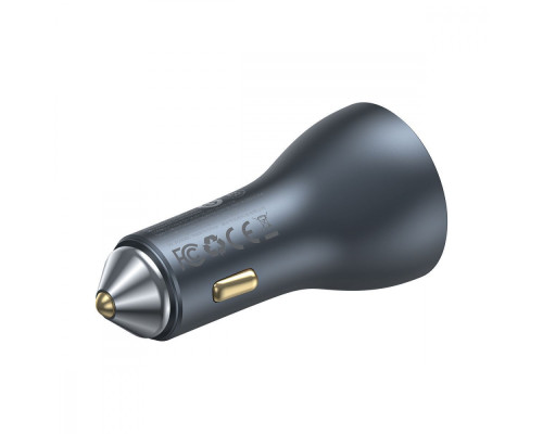 АЗП Baseus Golden Contactor Pro GaN 65W USB + 2xType-C dark gray 2001001965518 6932172636456