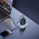 МЗП Baseus Cube Pro Fast Charger 65W (2 Type-C + USB) white 2003000334906 6932172641481