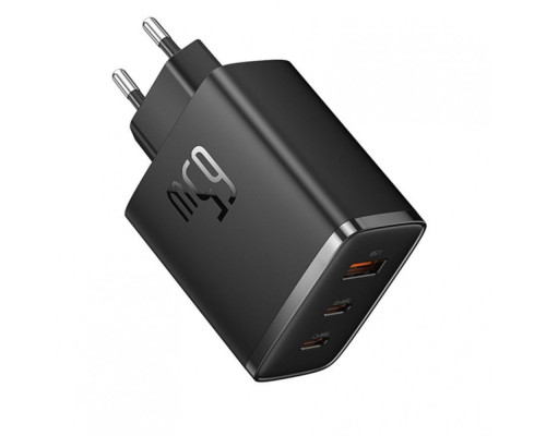 МЗП Baseus Cube Pro Fast Charger 65W (2 Type-C + USB) white 2003000334906 6932172641481