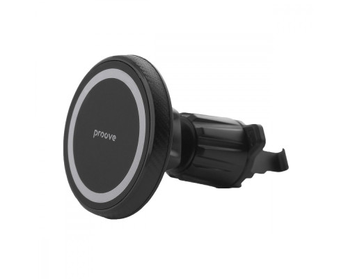 Тримач в машину Proove Carbon Magnetic Air Outlet Car Mount black