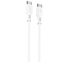 Кабель Proove Rebirth Type-C to Type-С 60W (1m) white 2003000289015 6901119529106
