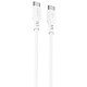 Кабель Proove Rebirth Type-C to Type-С 60W (1m) white 2003000289015 6901119529106