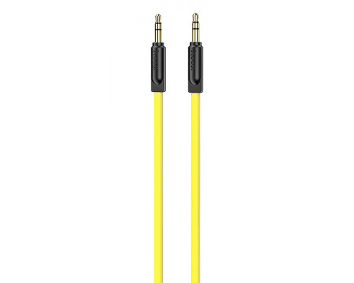 Кабель Hoco UPA16 AUX (1m) yellow