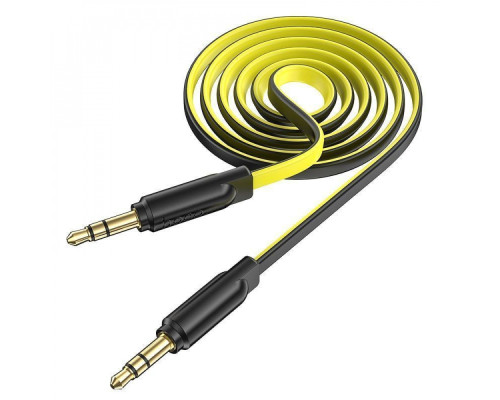 Кабель Hoco UPA16 AUX (1m) yellow