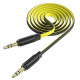 Кабель Hoco UPA16 AUX (1m) yellow