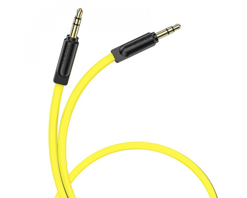 Кабель Hoco UPA16 AUX (1m) yellow