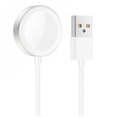 Бездротовий ЗП Hoco CW39 iWatch USB white