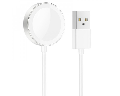 Бездротовий ЗП Hoco CW39 iWatch USB white