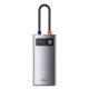 USB-Хаб Baseus Metal Gleam Series 4-in-1 Type-C gray