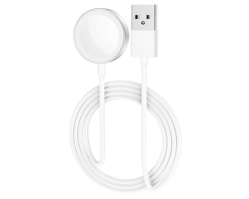 Бездротовий ЗП Hoco CW39 iWatch USB white