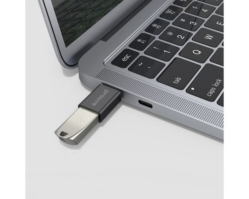 Перехідник OTG Proove Extension USB to Type-C black