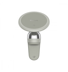 Автомобільний тримач Baseus C01 Magnetic Air Outlet creamy white
