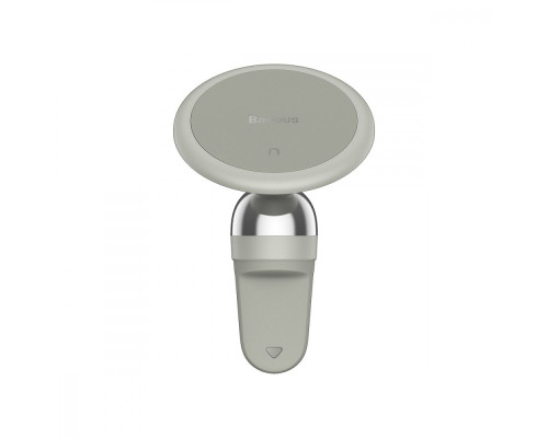 Автомобільний тримач Baseus C01 Magnetic Air Outlet creamy white