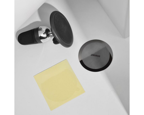 Автомобільний тримач Baseus C01 Magnetic Air Outlet creamy white